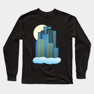 Dreaming of Big City Long Sleeve T-Shirt